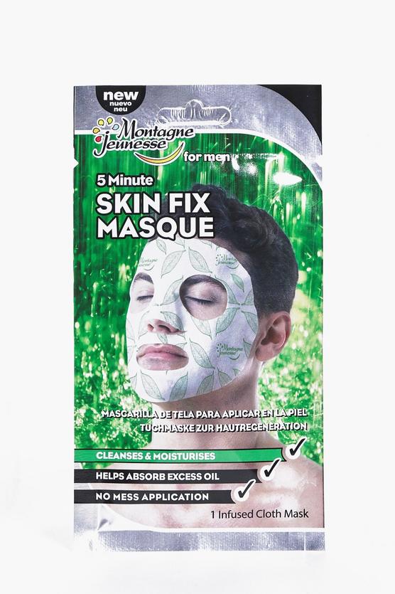 Mens 5 Minute Skin Fix Masque